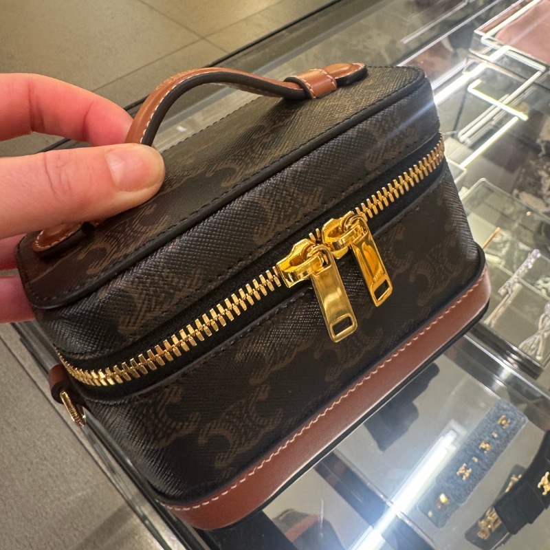 ★トリオンフ キャンバス★【CELINE】MINI バニティーバッグ