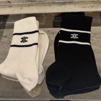 ★コーディネートのアクセント★【CELINE】トリオンフ ソックス