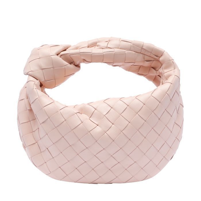 【Bottega Veneta 】ボッテガ ミニジョディ ピンク ハンドバッグ