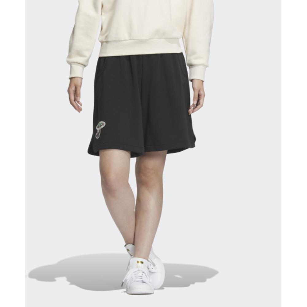 ★★Adairs★★ Graphic Shorts Black IW6302