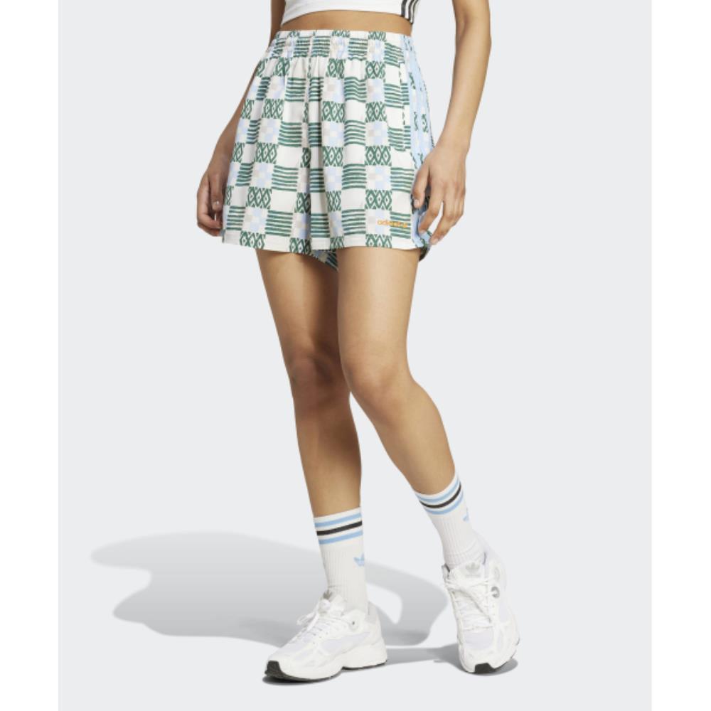 ★★Adairs★★ 80s elongated shorts green JC6173