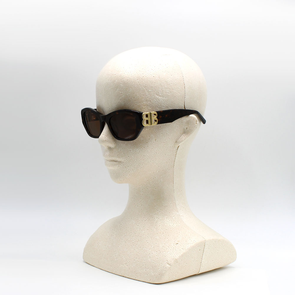 本物保証 バレンシアガ サングラス アジア 男女 BB0311SK-002 茶 本物保証 バレンシアガ サングラス アジア 男女 BB0311SK-002 茶