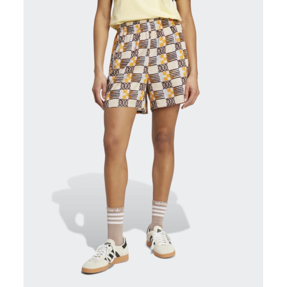 ★★Adairs★★ 80s Elongated Shorts Brown JC6172