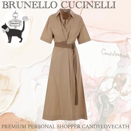 BRUNELLO CUCINELLI(ブルネロクチネリ) ワンピース(レディース