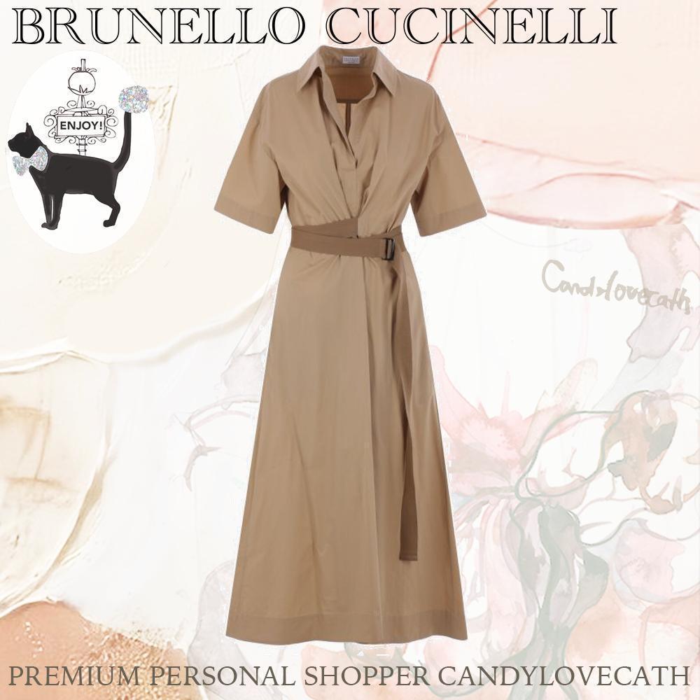 BRUNELLO CUCINELLI DR ロングドレス/ワンピース