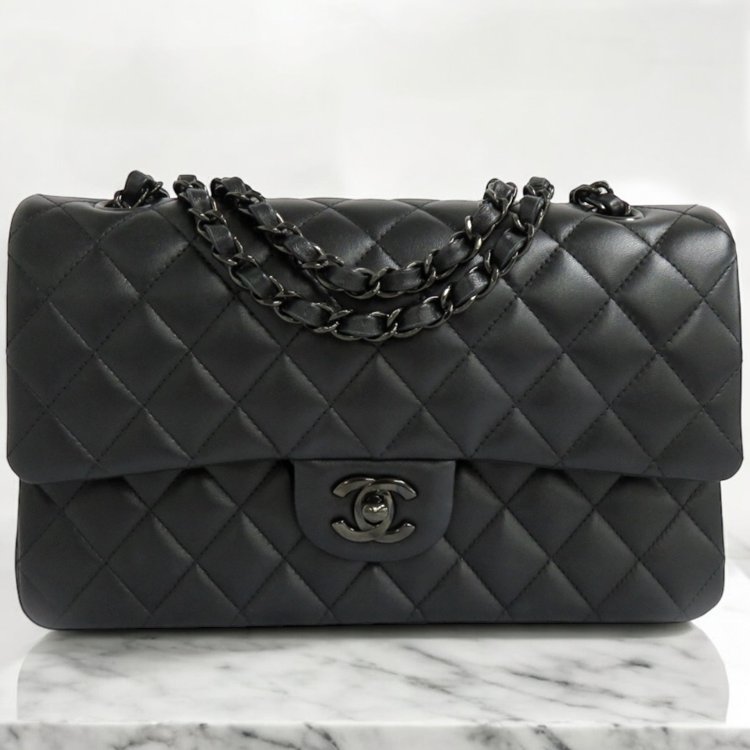 入手困難 CHANEL ココハンドル ミニ 19cm ブラック キャビア 入手困難 CHANEL ココハンドル ミニ 19cm ブラック キャビア