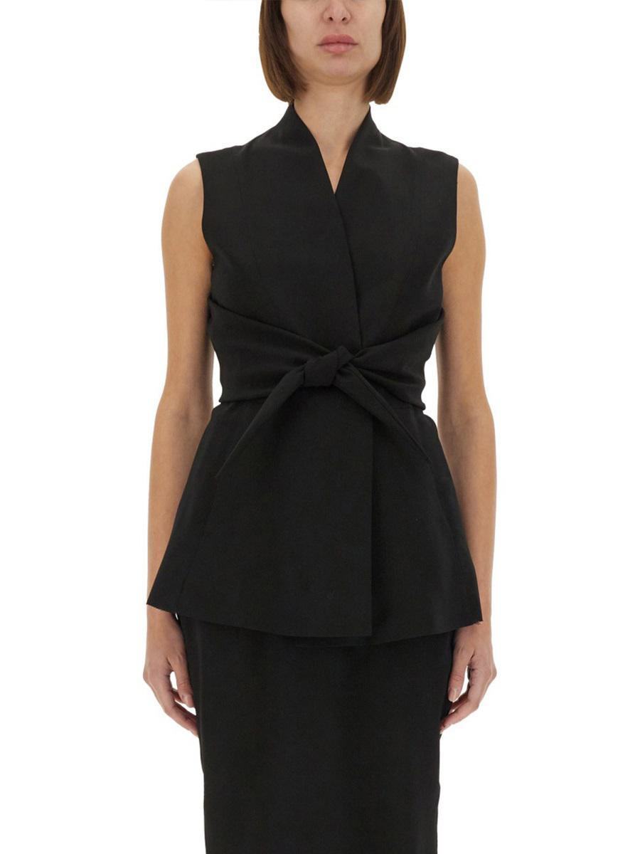【関税＆送料込み】Rick Owens Structured Sleeveless Jacket
