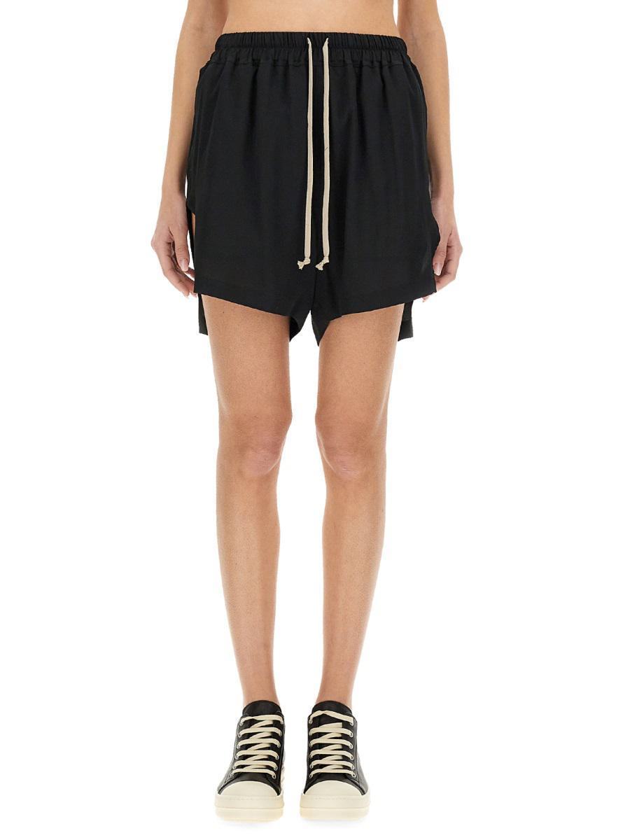 【関税＆送料込み】Rick Owens Relaxed Fit Bermuda Shorts