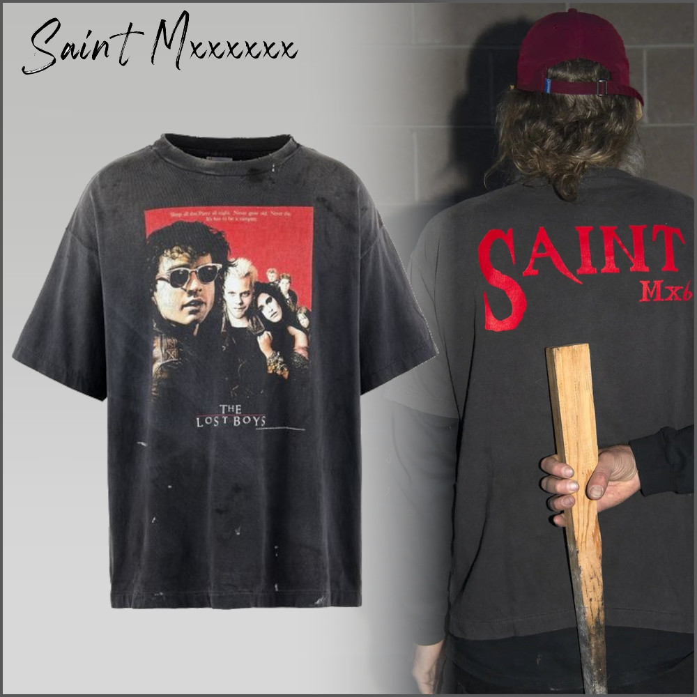 完売前に【SAINT Mxxxxxx】×The Lost Boys グラフィックTシャツ