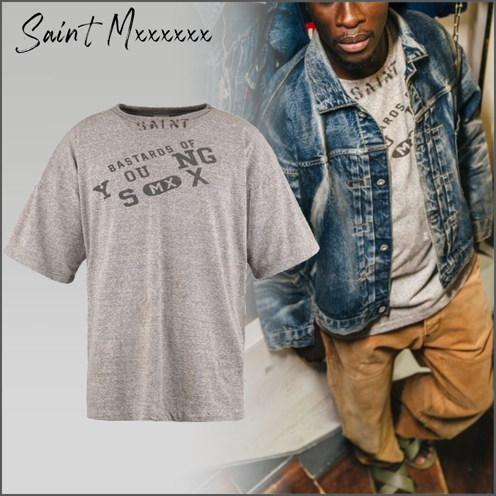 完売前に【SAINT Mxxxxxx】×BerBerJin グラフィックTシャツ