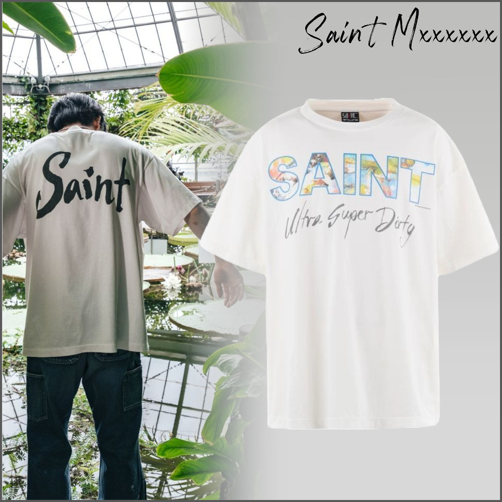 完売前に【SAINT Mxxxxxx】SUPER DIRTY グラフィックTシャツ