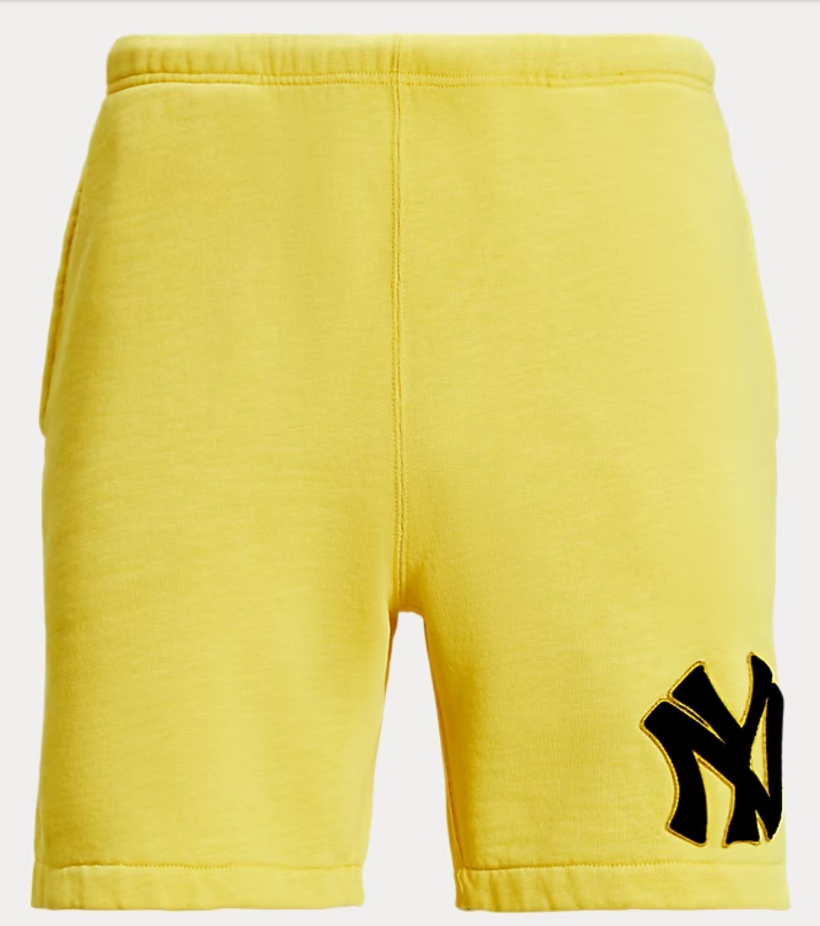 MLBコラボ【Ralph Lauren】ヤンキーススウェットショートパンツ Polo Ralph Lauren】MLBコラボ☆ヤンキース☆スウェット短パン