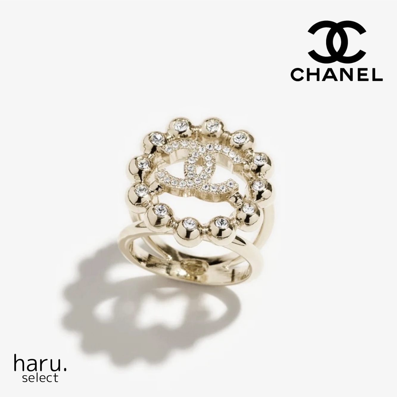 ゴージャス＊エレガント【CHANEL】シャネル リング