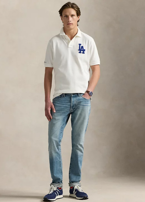 Ralph Lauren x MLB☆ユニセックス ドジャースポロシャツ