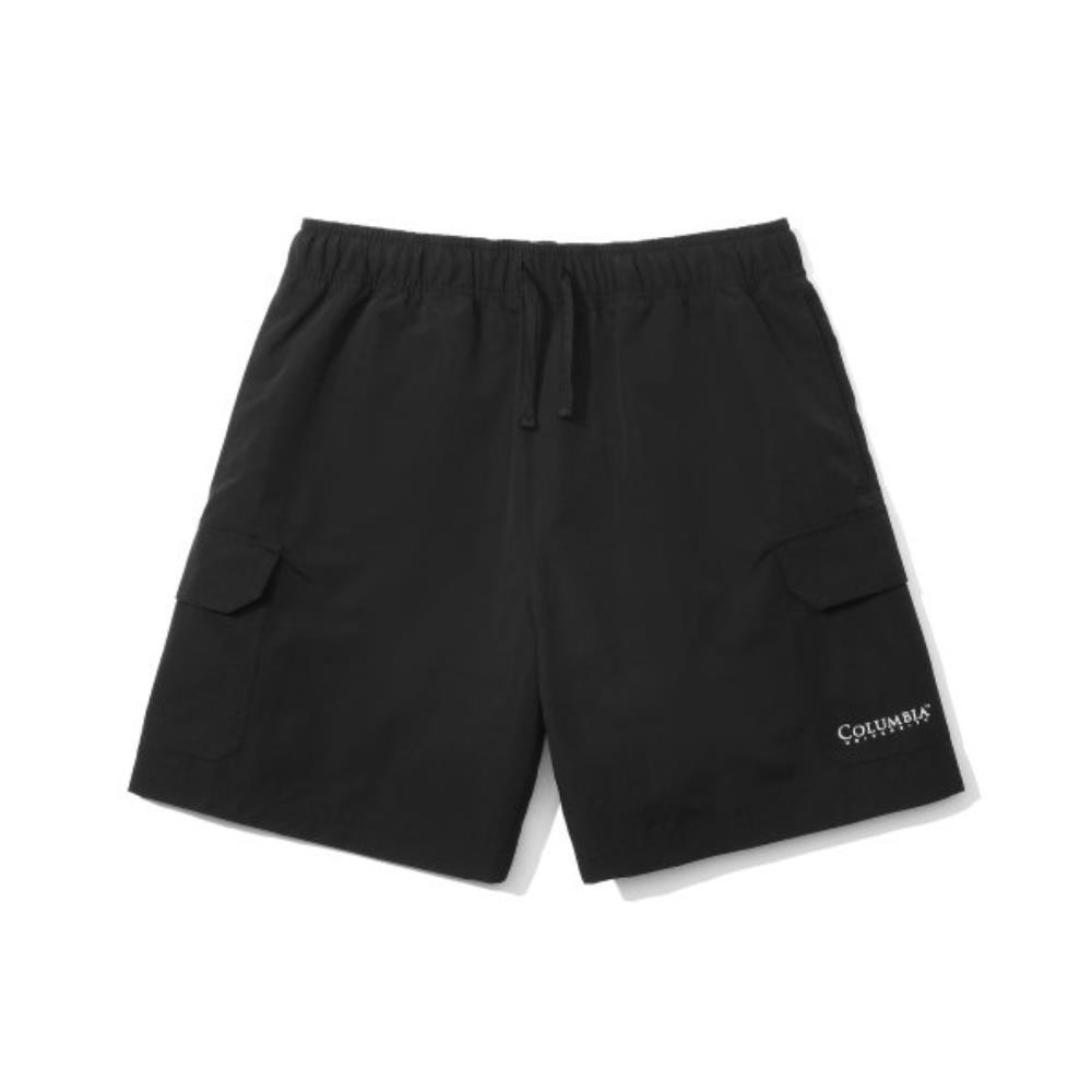 ★★Columbia★★ CU SIGNATURE CARGO NYLON SHORTS PANTS Black