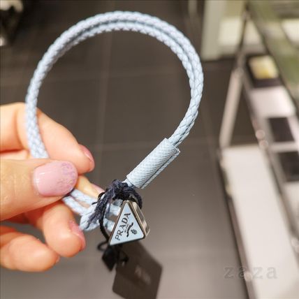 PRADA(プラダ) Triangl(トライアングル) ブレスレット(メンズ