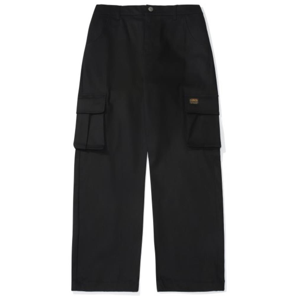 ★★Columbia★★ MLABEL CP MULTI POCKET LOOSEFIT PANTS BLACK