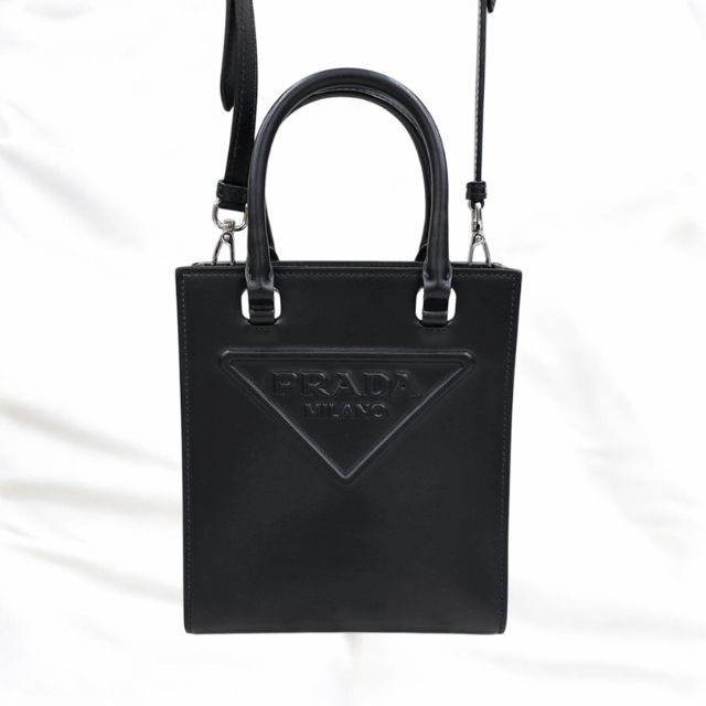 PRADA* プラダ ミニハンドバッグ ショルダー