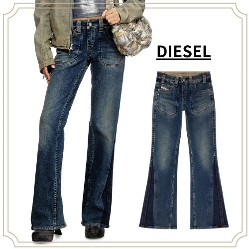 【DIESEL】bootcut jeans d-resh 09j06 デニムパンツ