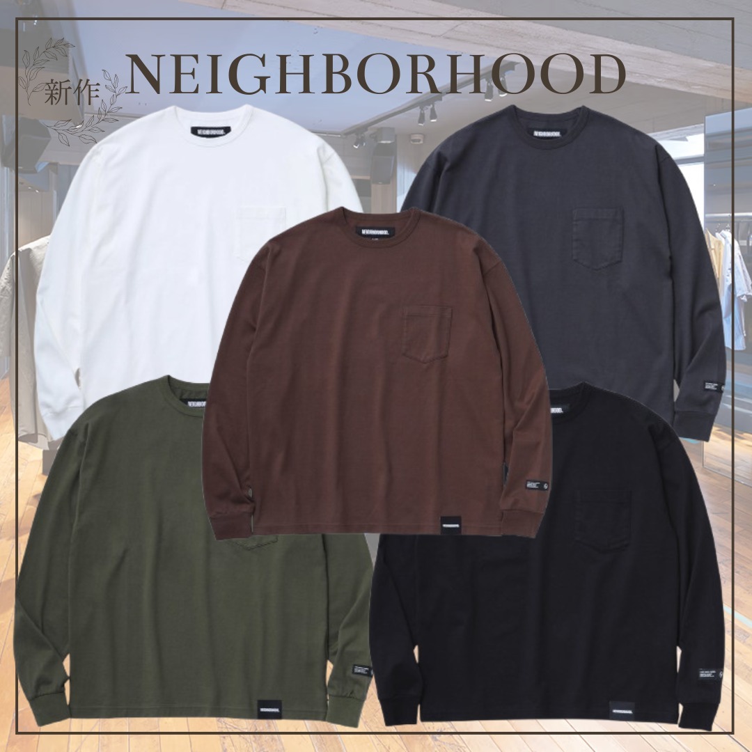 新作☆【NEIGHBORHOOD】CLASSIC CREWNECK-P LS