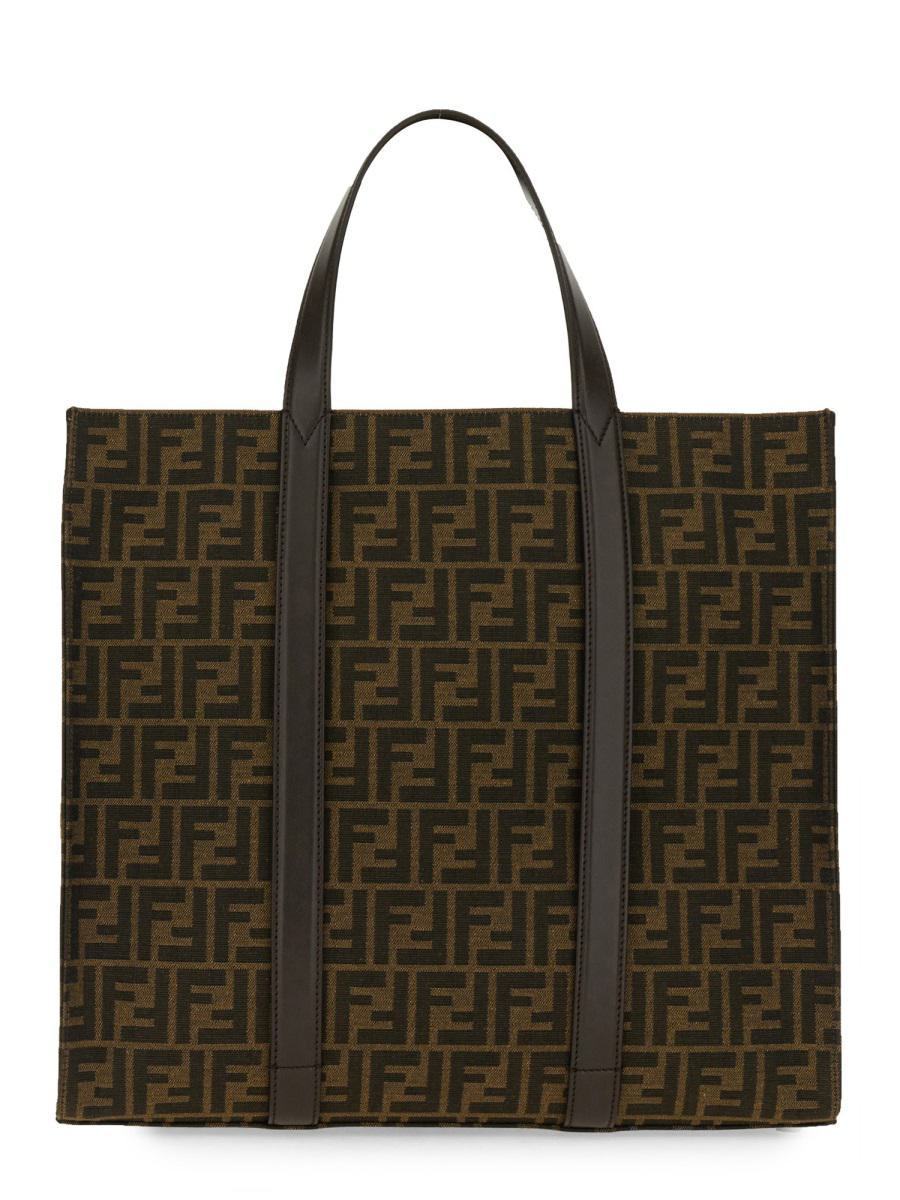 【関税＆送料込み】Fendi Borsa In Tessuto Jacquard