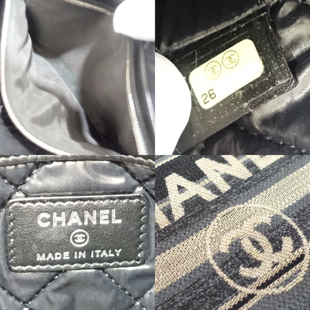 【VINTAGE】CHANEL ドーヴィル マルチボーダー クラッチバッグ VINTAGE】CHANEL ドーヴィル マルチボーダー クラッチバッグ
