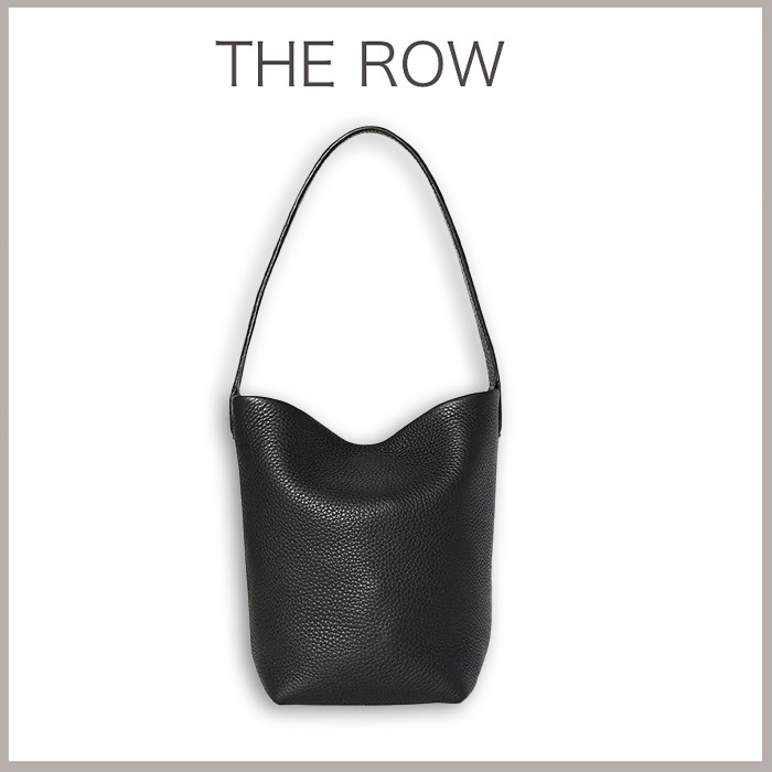 【究極のシンプルエレガンス】THE ROW Small N/S Park Tote 黒