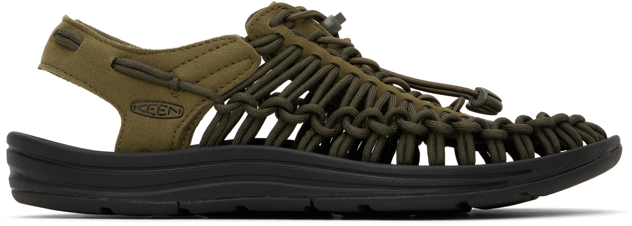 【関税込み】KEEN カーキ UNEEK サンダル
