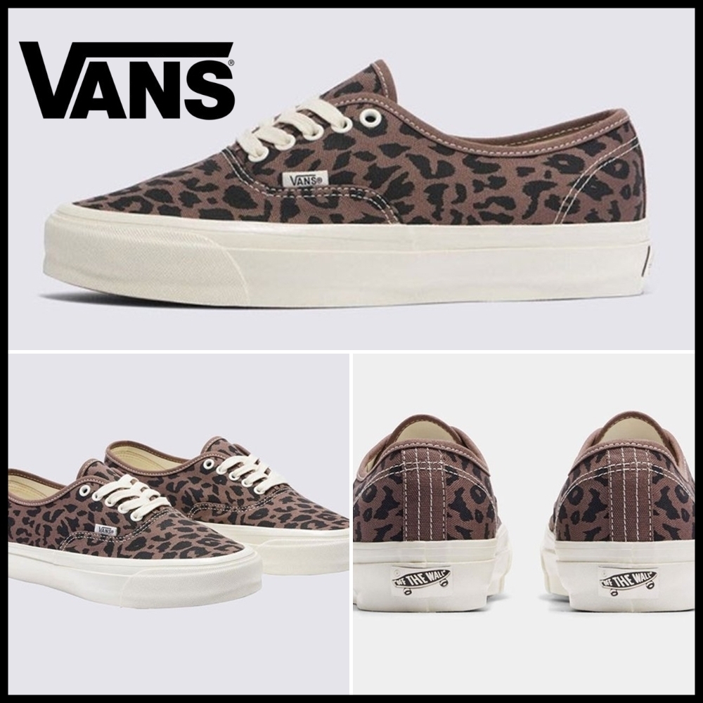 【VANS】PREMIUM AUTHENTIC REISSUE 44 LX LEOPARD CANVAS