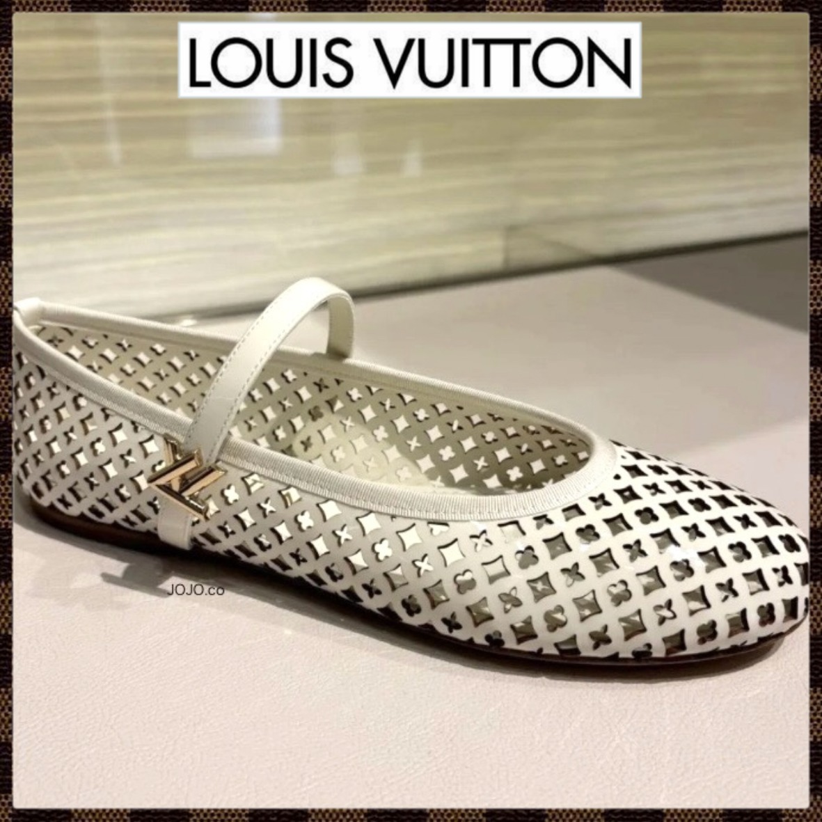 《国内未入荷♡足元から軽やか》LVバレリーナ ロミー