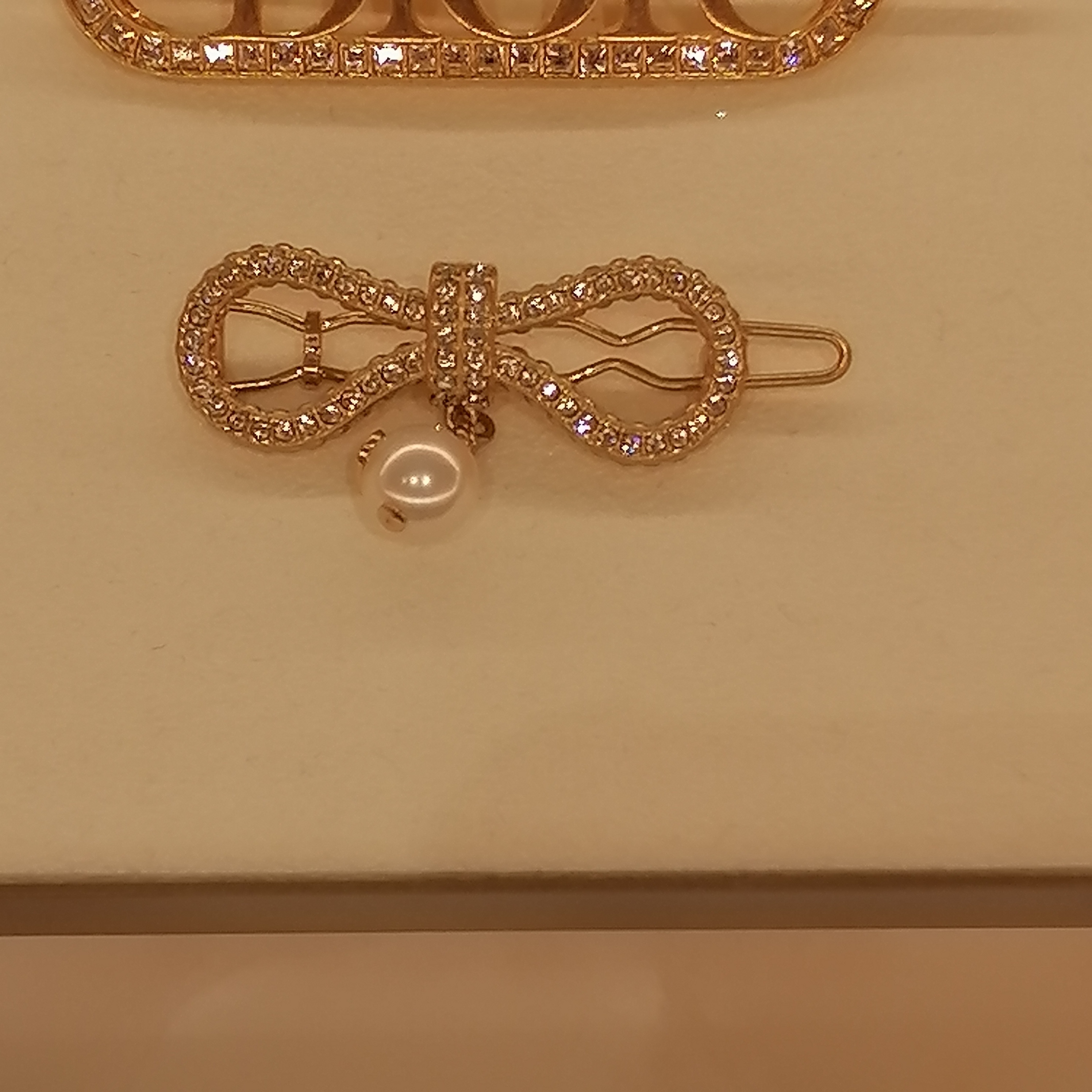Dior☆Le Noeud de Dior バレッタ