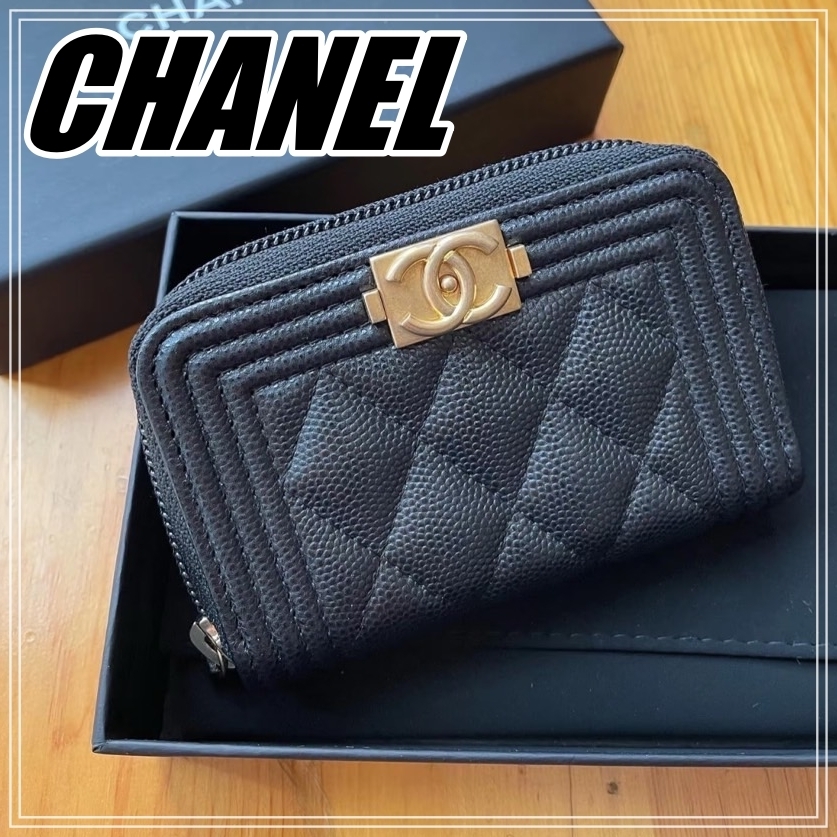 【王道】CHANEL 25ss 新作 コインケース