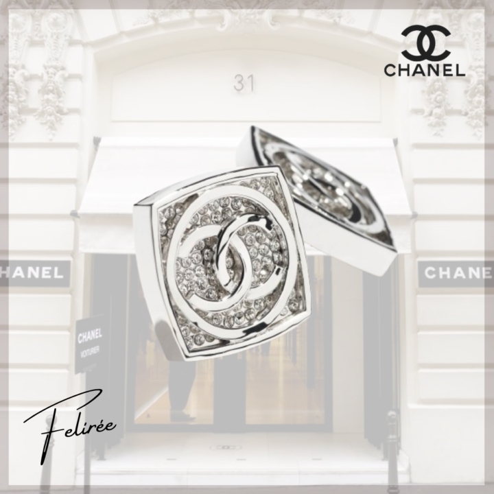 《エレガント♡可愛い》CHANEL ピアス