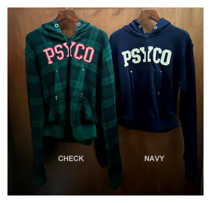 SCULPTOR Classic Logo Zip-up Sweater PINK 22FA-I（スカルプ