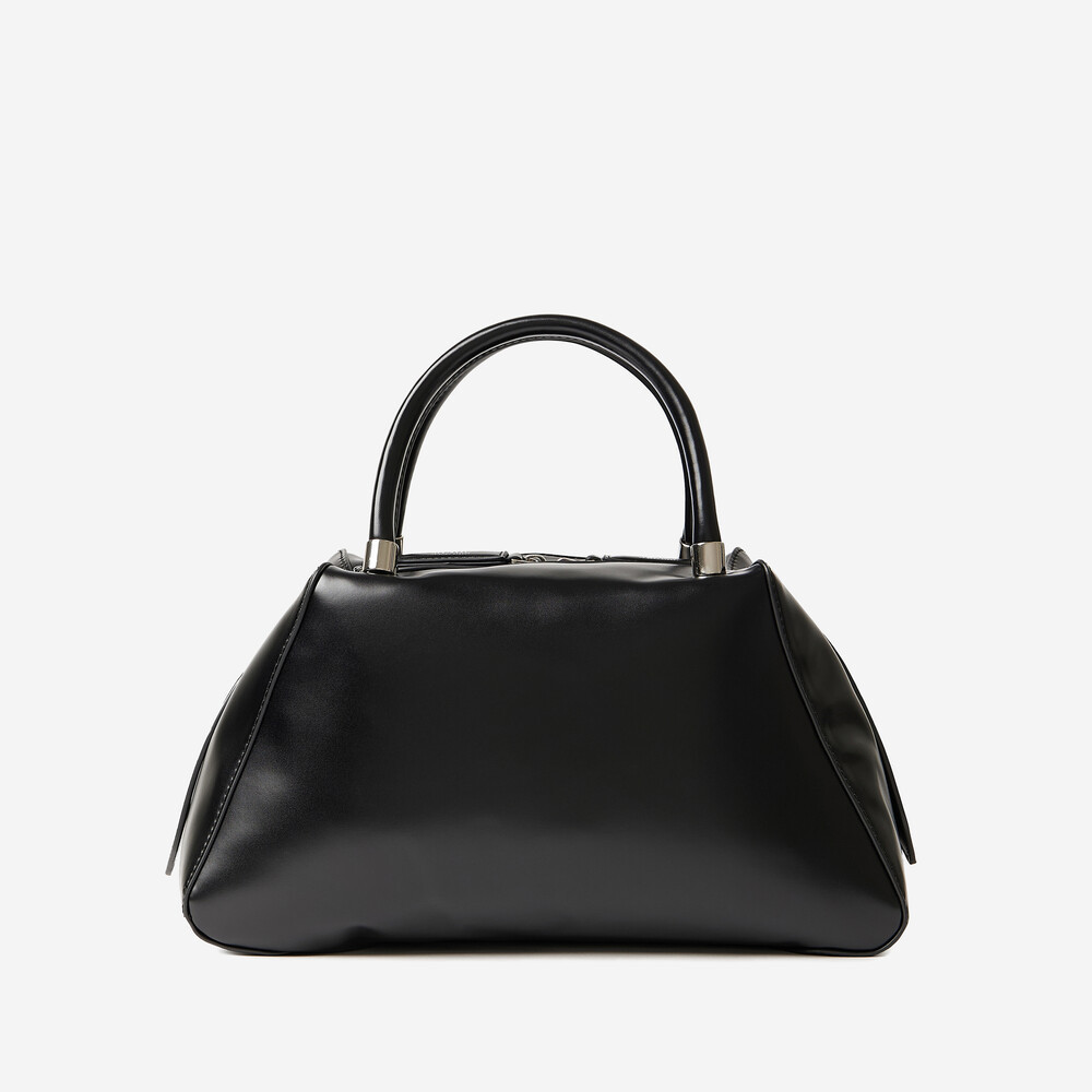 トートバッグ SELENA LEAF TOTE BAG (Black)