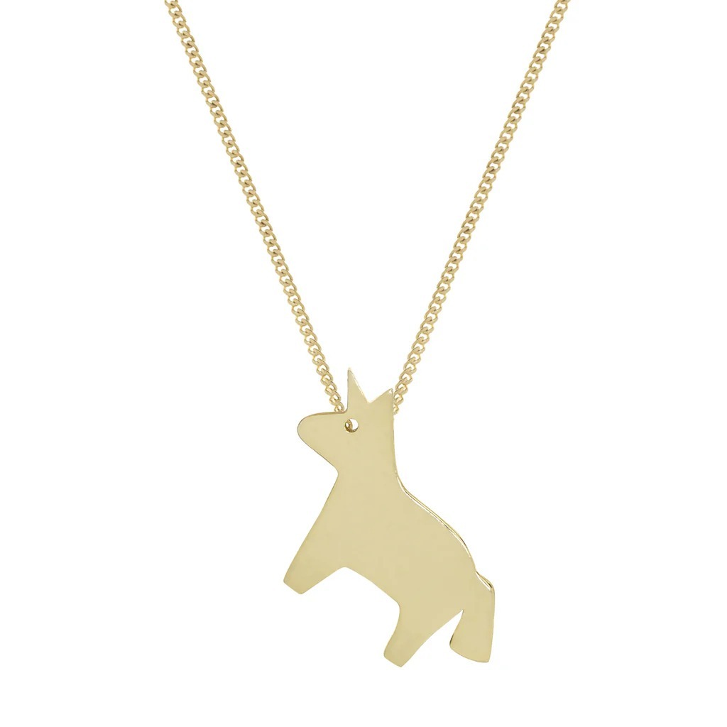 フランス発送 ALIITA ネックレス UNICORNIO BOLD NECKLACE
