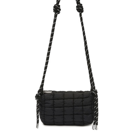 ショルダーバッグ・ポシェット MERY BUBBLE ROPE BAG (BLACK)