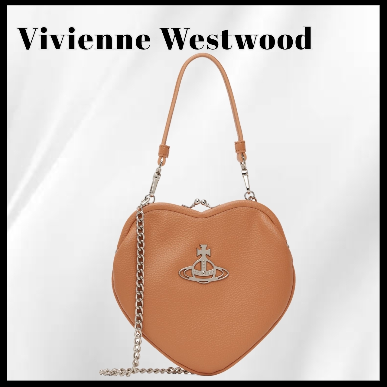 VIVIENNE WESTWOOD Belle Heart Frame バッグω