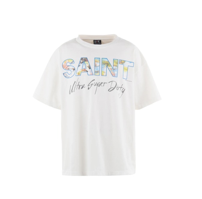 【Saint Mxxxxxx】SS TEE / SUPER DIRTY / WHITE 要在庫確認