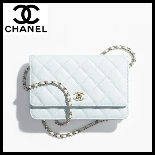 【春色かわいい♡】CHANEL クラシック チェーンウォレット 可愛い♪**【CHANEL】 25SS クラシック チェーンウォレット