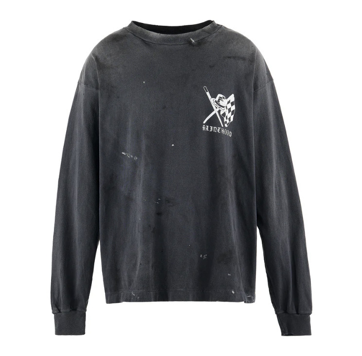 【Saint Mxxxxxx】STHD . LS TEE SPEED KILLS BLACK 要在庫確認