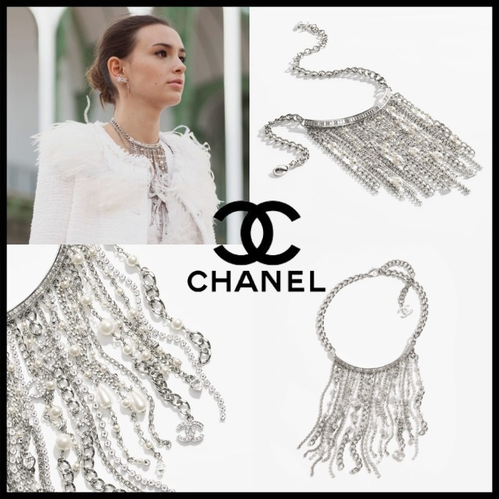 【洗練されたデザイン】CHANEL 25SS ネックレス 華やか