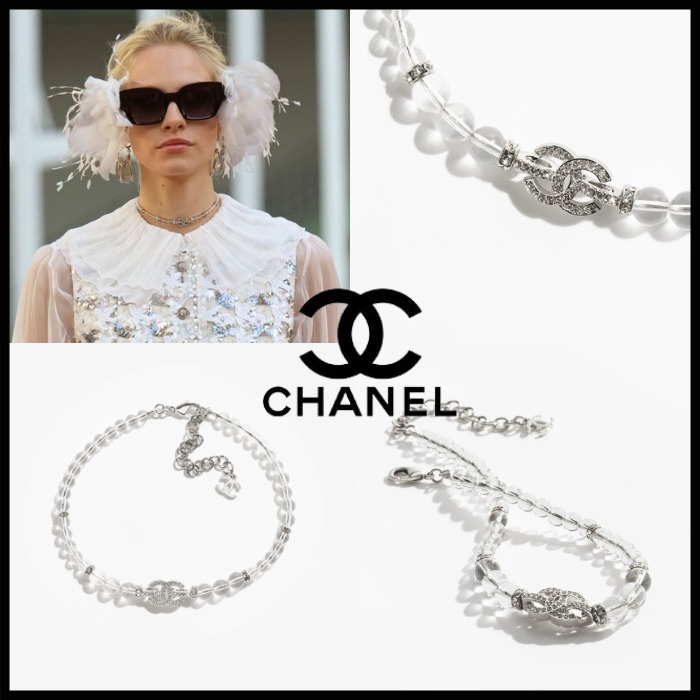 【洗練されたデザイン】CHANEL 25SS チョーカー CCロゴ