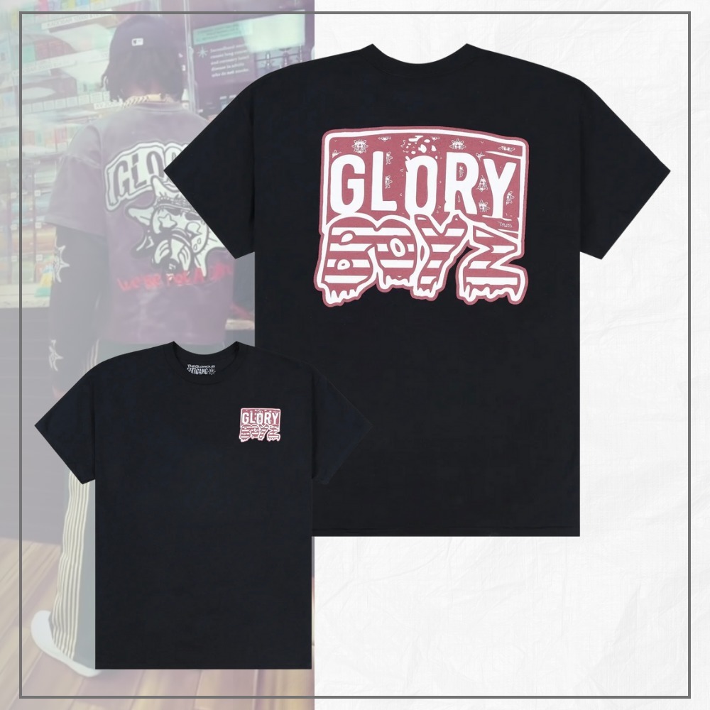【毎日にスパイスを！】 GLOGANG グローリーボーイズTシャツ