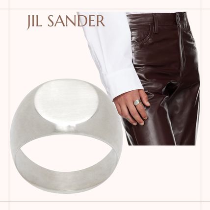 関税込】JIL SANDER ジルサンダー シグネット シルバー リング
