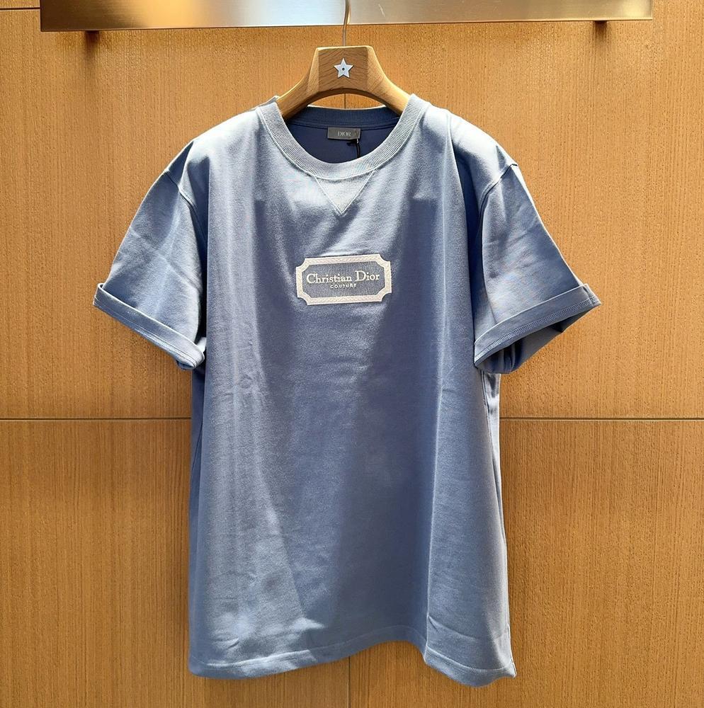 Dior メンズ Couture Tシャツ (リラックス フィット)