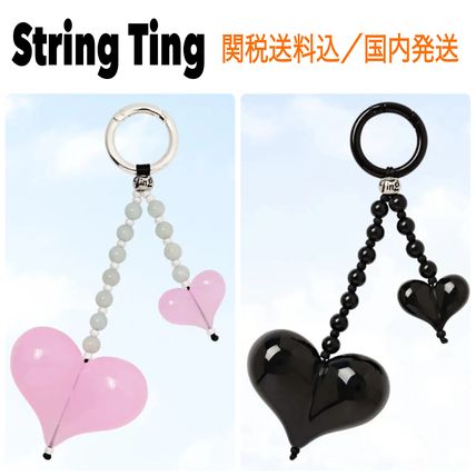 ブラック（黒）系 String Ting(ストリングティング) バッグ