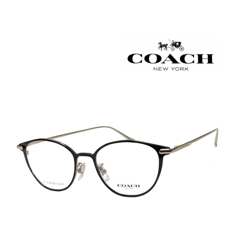 COACH コーチ メガネフレーム 0HC5181TD 9346 ブラック