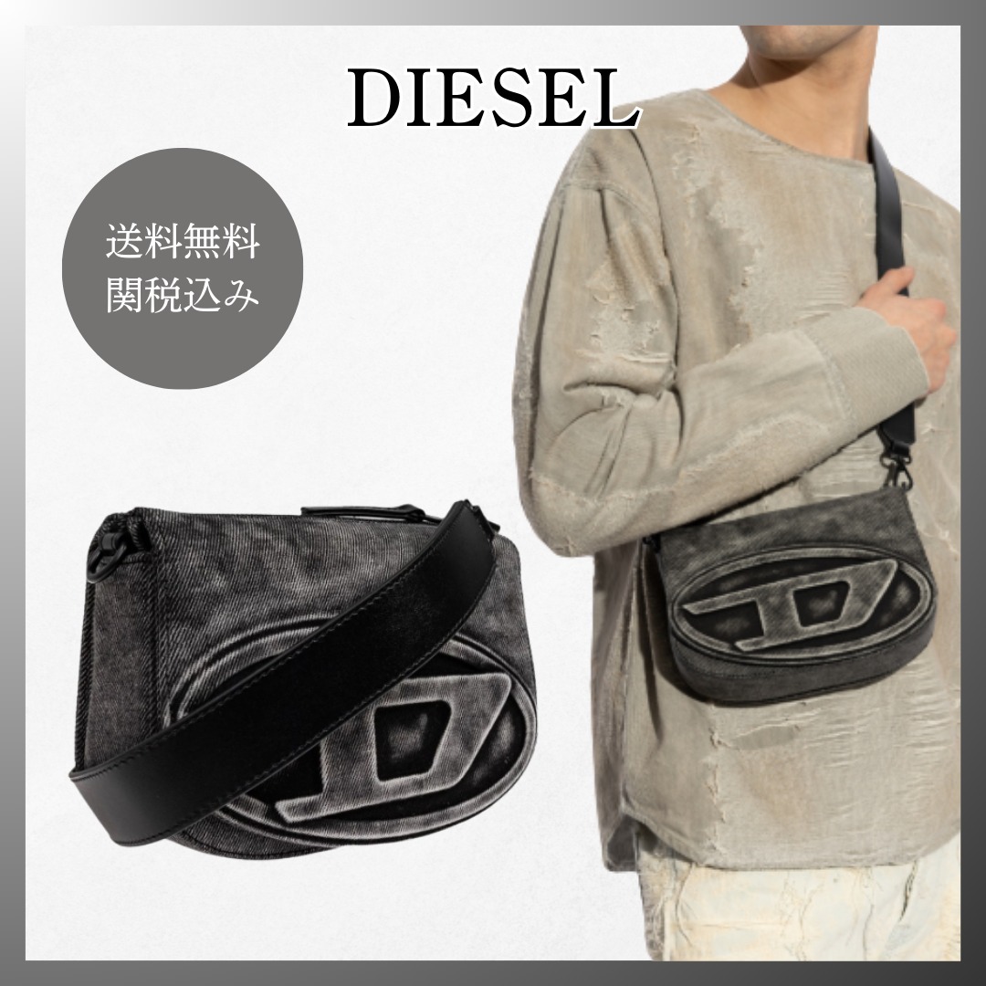DIESEL◆ 1Dr カメラバッグ ショルダーバッグ Black