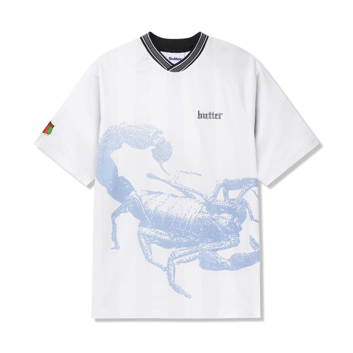 【BUTTER GOODS】 Scorpion Jersey, White